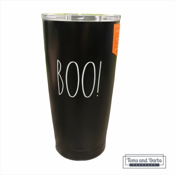HALLOWEEN 🎃👻 Rae Dunn BOO! TUMBLER - Picture 1 of 5
